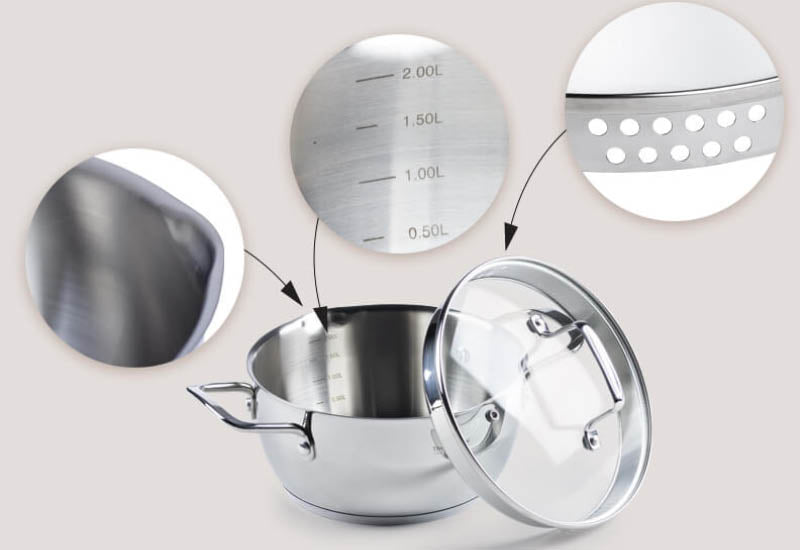 Jeszcze prostsze gotowanie i łatwa obsługa.