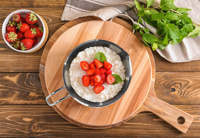 3-warstwowa podstawa dla trwałości i technologia ThermoFlow dla doskonałej dystrybucji ciepła.