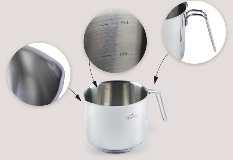 Jeszcze prostsze gotowanie i łatwa obsługa.