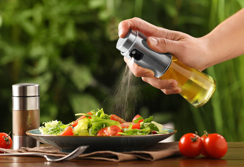 Kulinarne dzieło z mniejszą ilością tłuszczu.