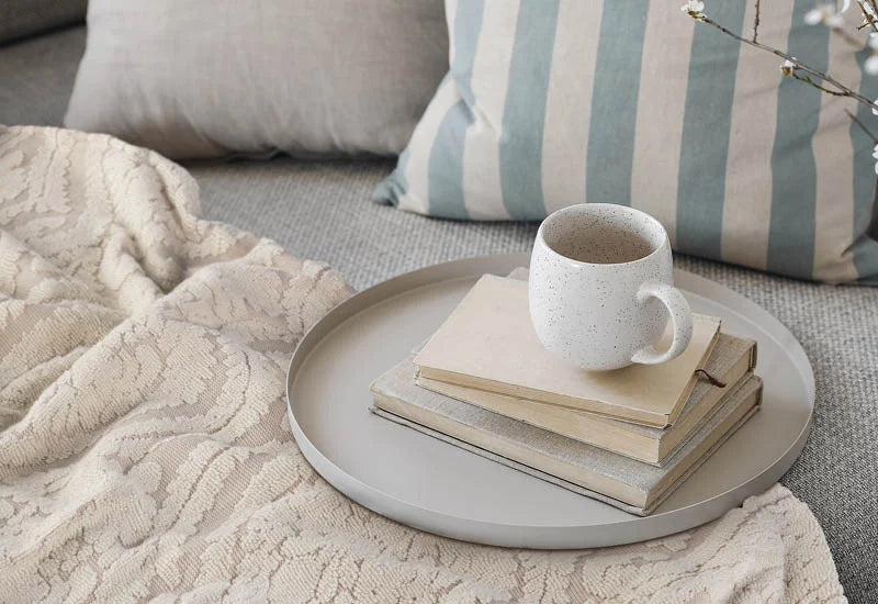 Narzuta zaprojektowana na lata użytkowania.