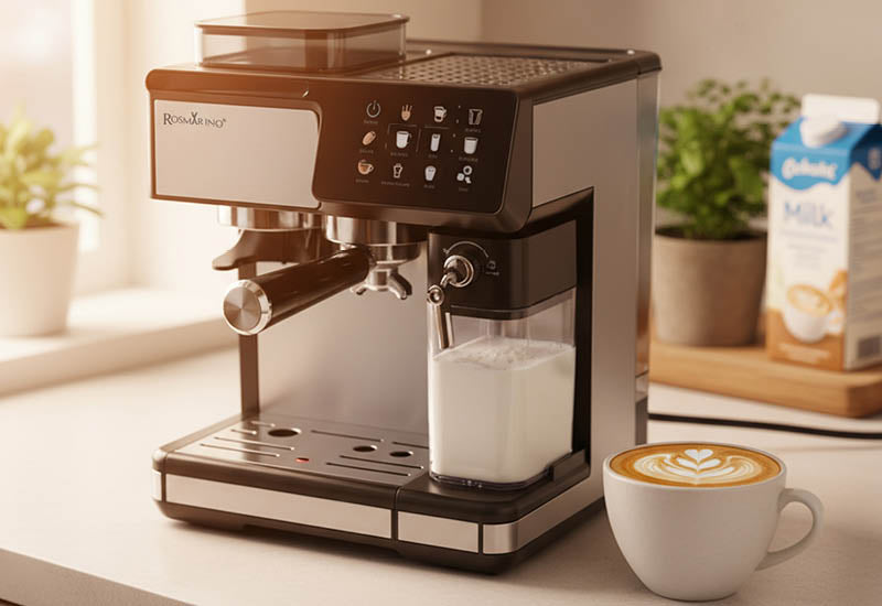 Mleczna pianka, która zamienia kawę w chwilę luksusu.