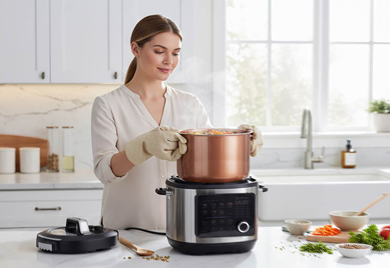 Gotowanie pod ciśnieniem – smak i czas po Twojej stronie.