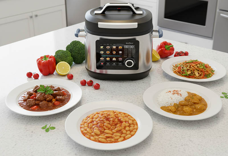 Wielofunkcyjny pomocnik w kuchni.