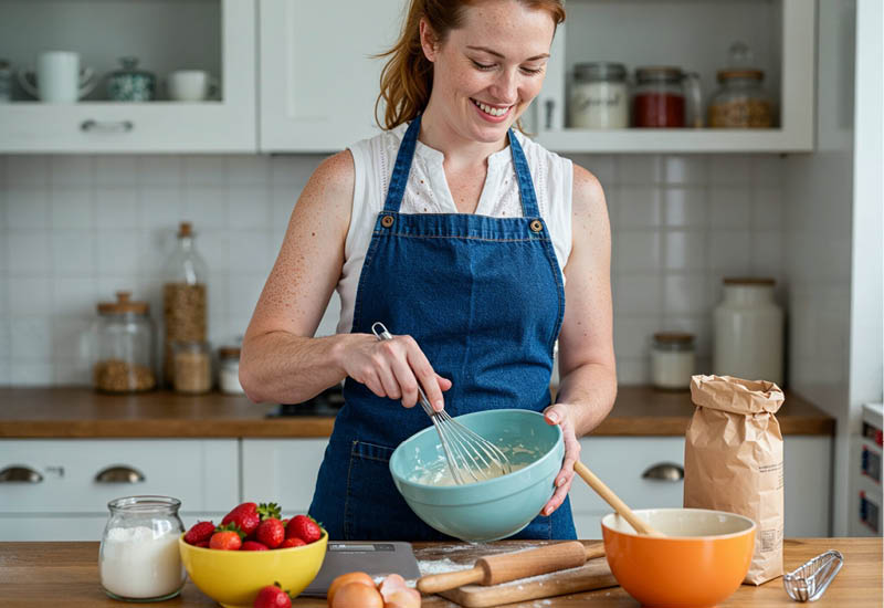 Profesjonalna precyzja w domowej kuchni..