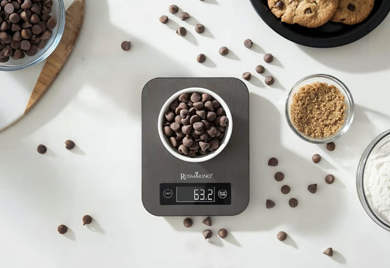 Inteligentna funkcja TARE dla łatwiejszego gotowania..