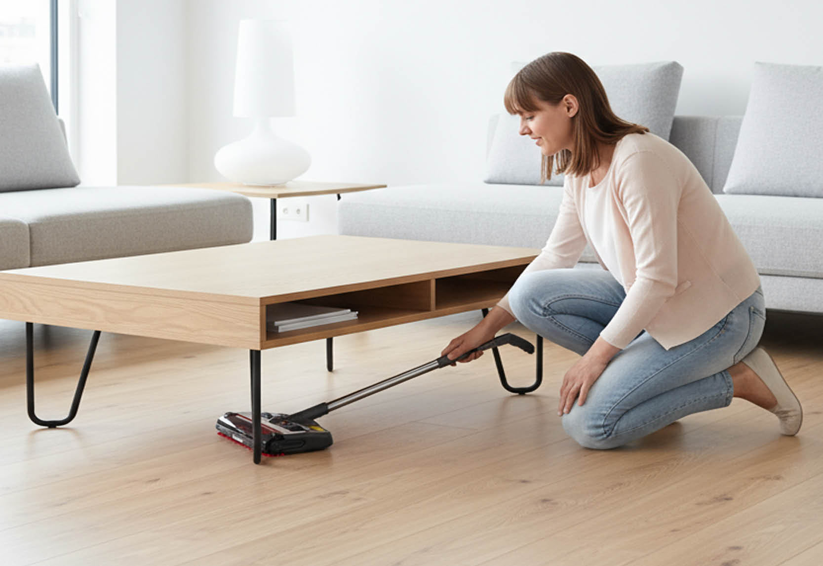 Każdy kąt – bez wysiłku.