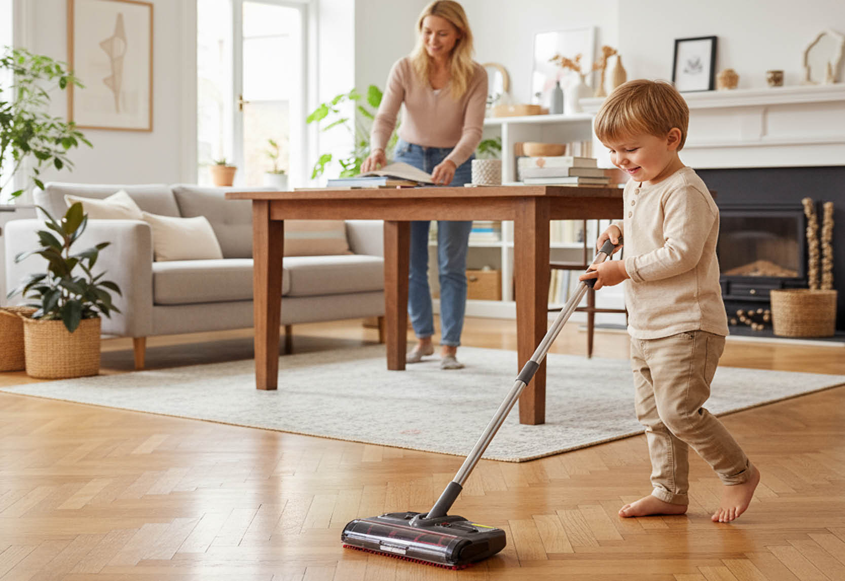 Łatwa obsługa i cicha praca.