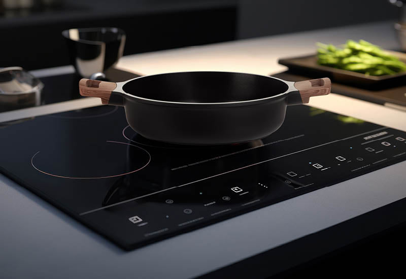 Odpowiednie do wszystkich płyt kuchennych, w tym indukcyjnych.