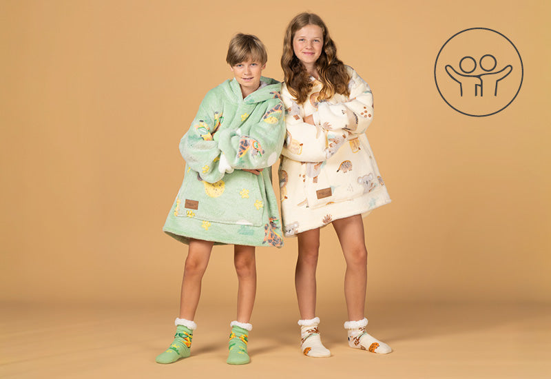 Zabawa, wygoda i wyobraźnia w jednym.