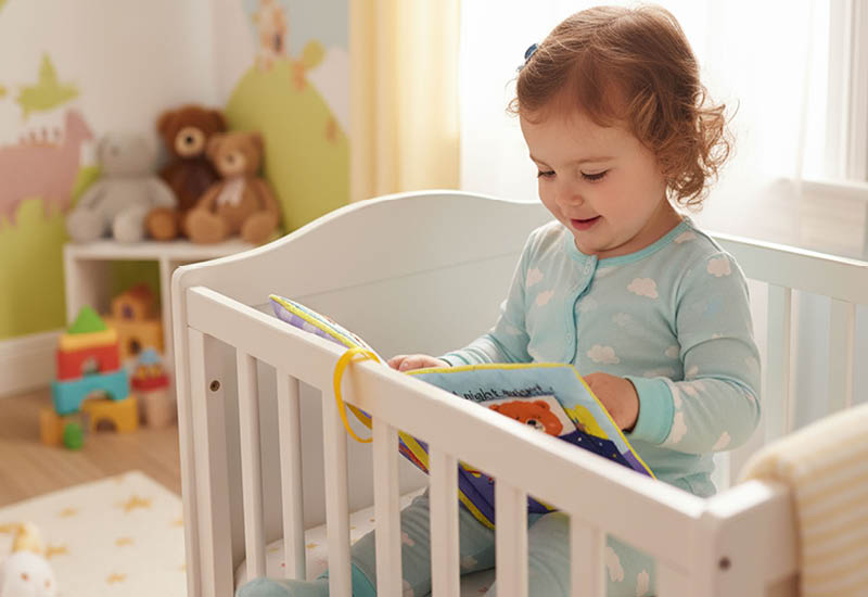 Delikatny wieczorny rytuał, który uspokaja i zbliża.