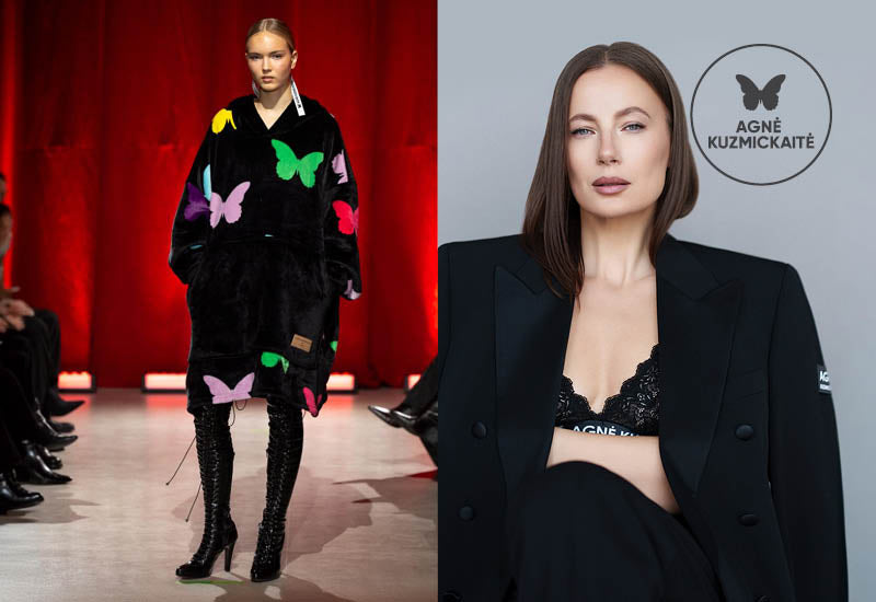 Ekskluzywna kolekcja Agnė Kuzmickaitė x Vitapur