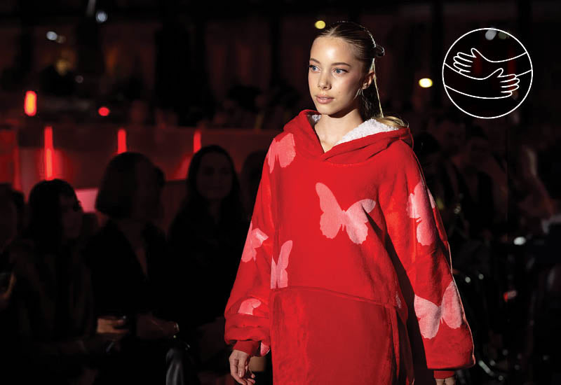 Jak ciepły uścisk, który trwa.