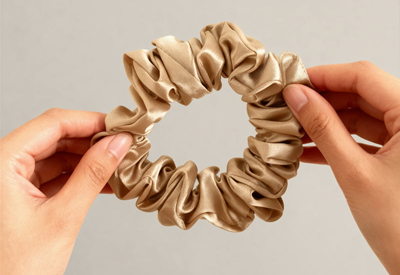 Naturalny jedwab dla perfekcyjnej delikatności.