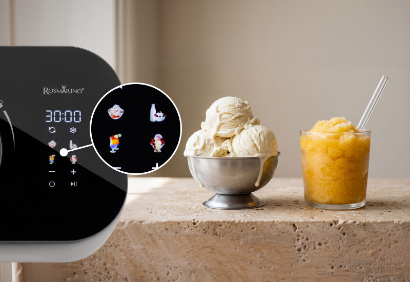 Lody, sorbet, mrożony jogurt czy slushies – wybór należy do Ciebie