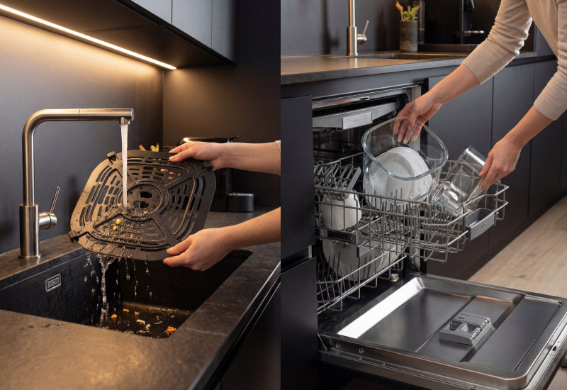 Łatwe mycie w zmywarce