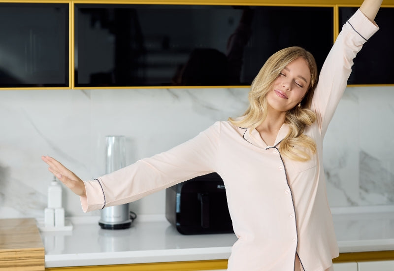 Piżama, która zamienia każdy dzień w rytuał rozpieszczania