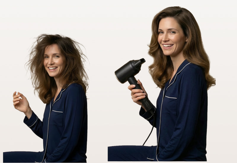 Jonowa pielęgnacja dla jedwabistego blasku i miękkości włosów