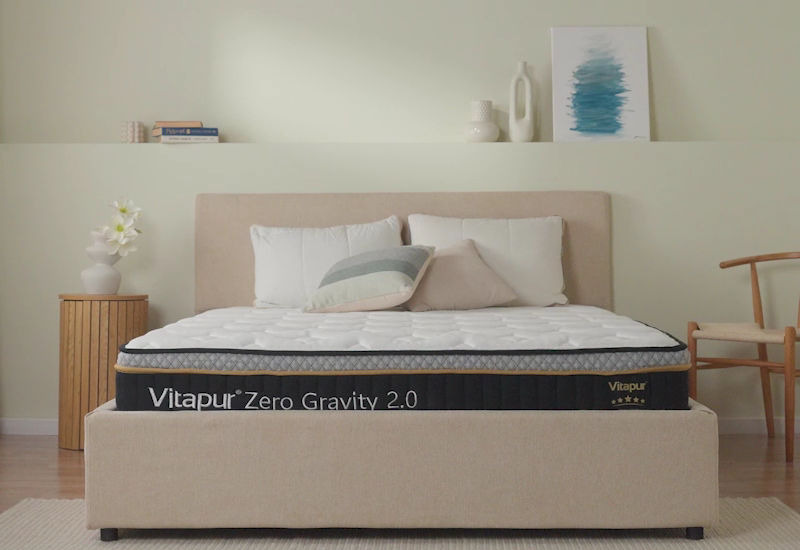 Wyrafinowany design odzwierciedlający luksus i najwyższą jakość materaca.