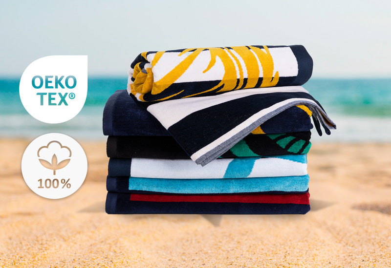 Miękki i przyjazny dla skóry: 100% naturalna bawełna z certyfikatem OEKO-TEX.