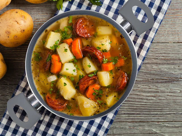 NACZYNIA KUCHENNE ROSMARINO ECO COOK PLUS