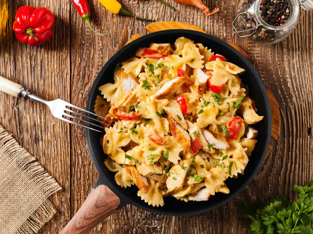 Naczynia kuchenne Rosmarino Black Line