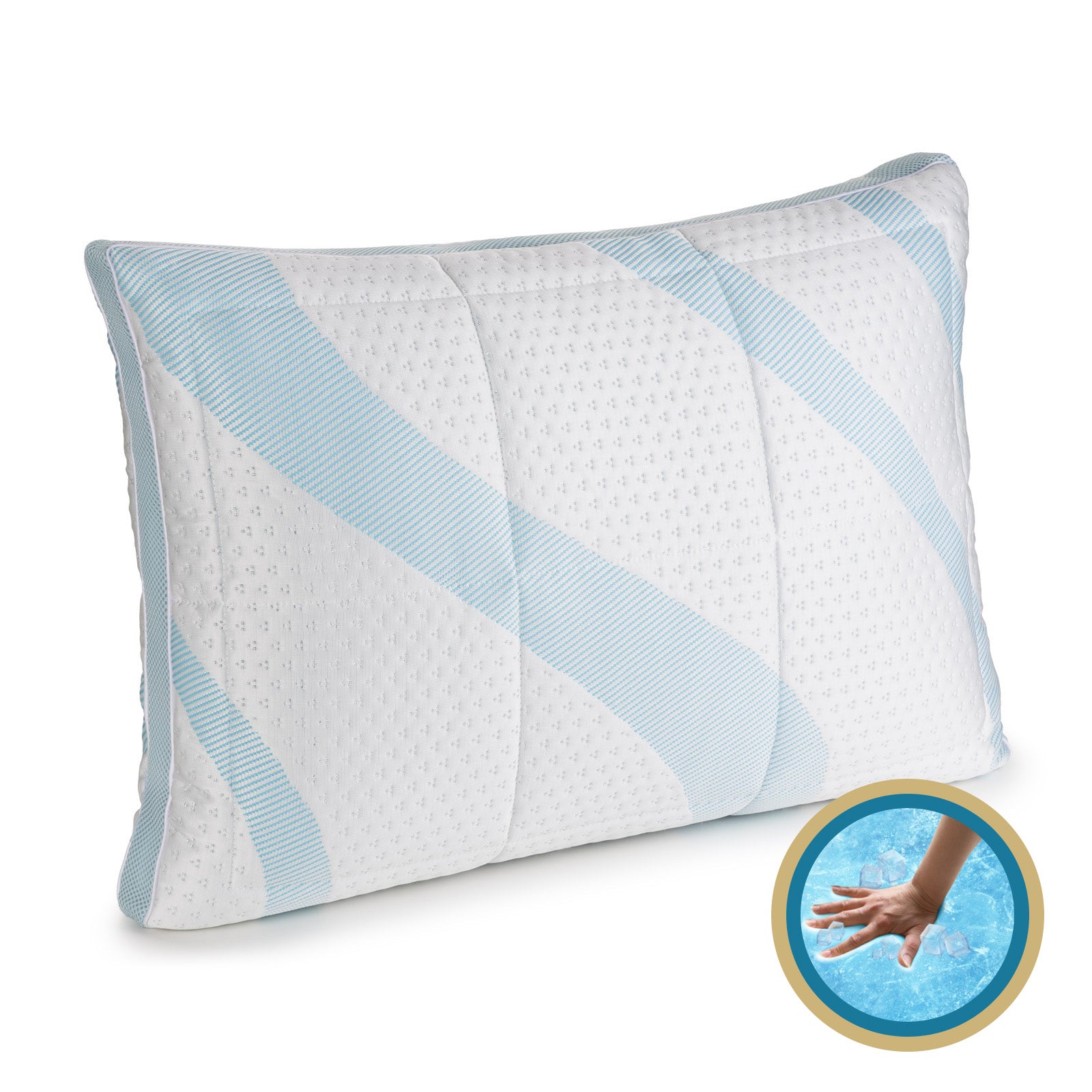 Poduszka hybrydowa Vitapur NEO Cooling – 50x70 cm