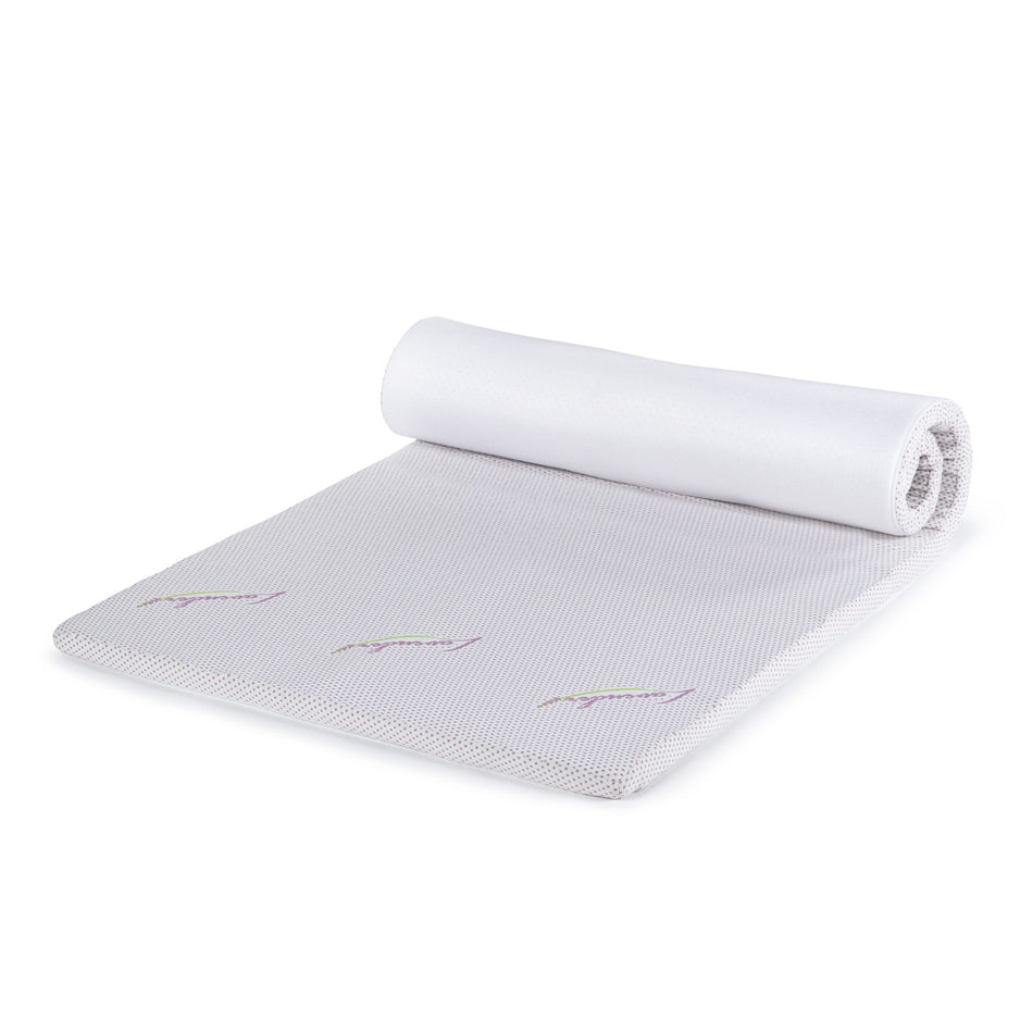 Materac nawierzchniowy Lavender Memory, 3,5 cm