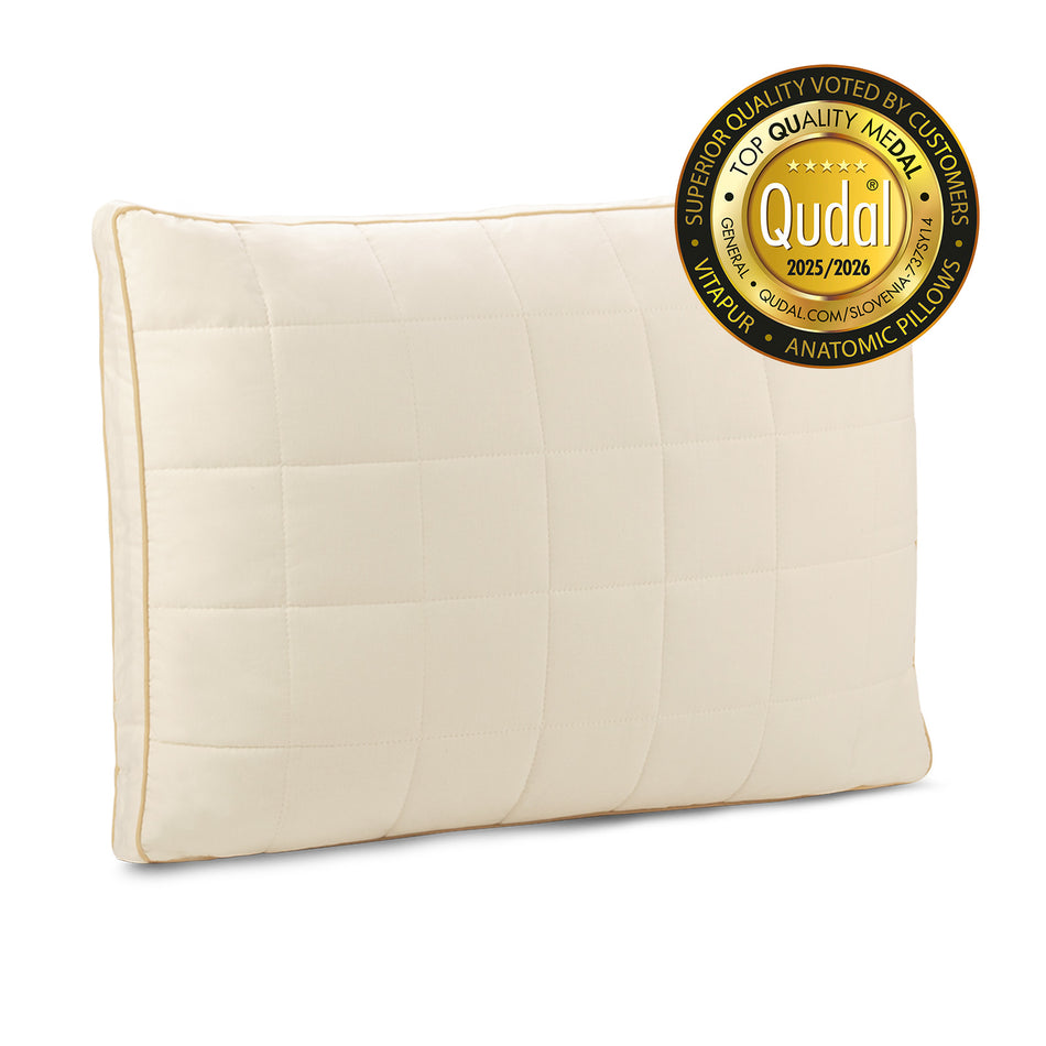 Klasyczna poduszka z włóknami bambusowymi All Sides Sleep, 50x70 cm