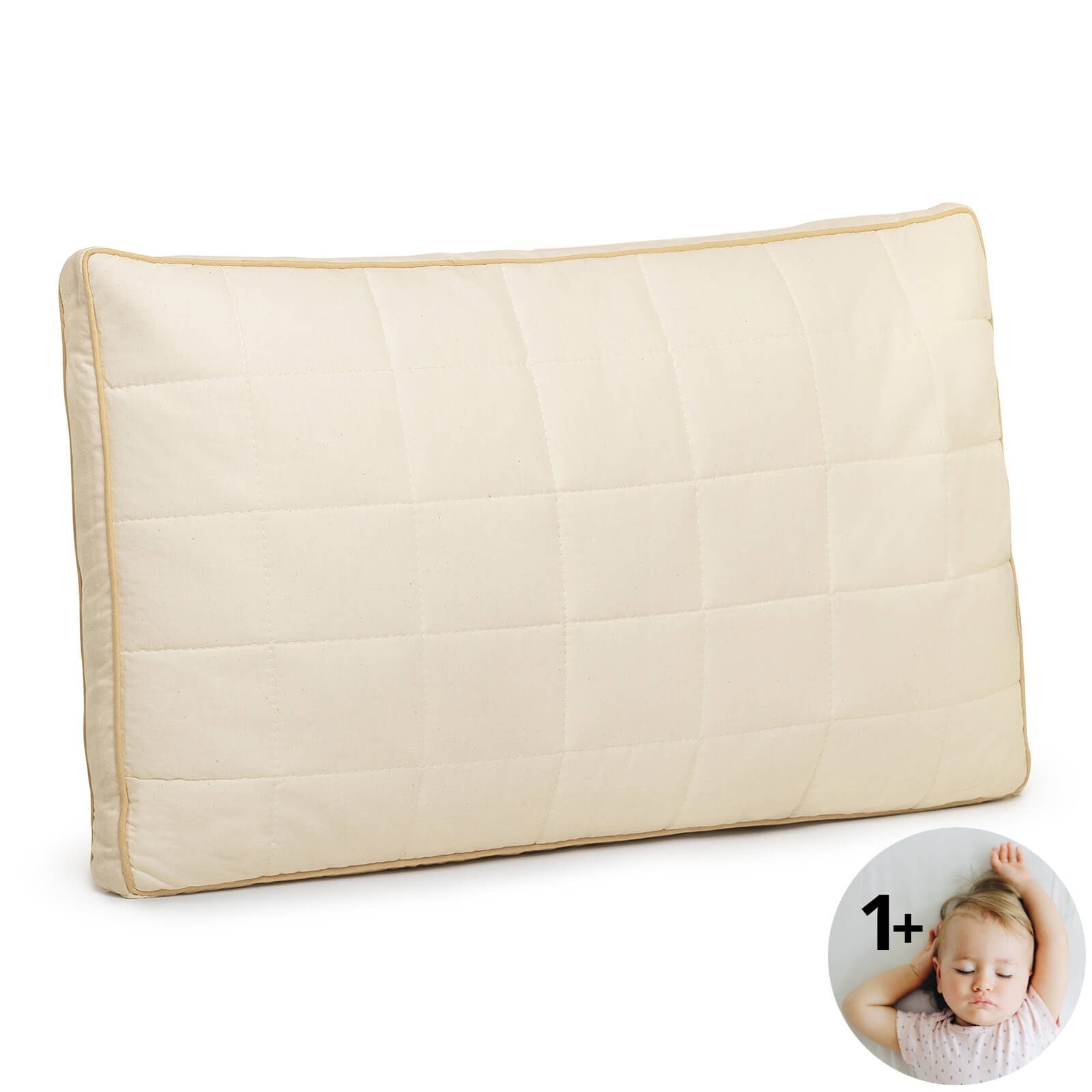 Poduszka dziecięca z włóknami bambusowymi My First Pillow, 40x60 cm