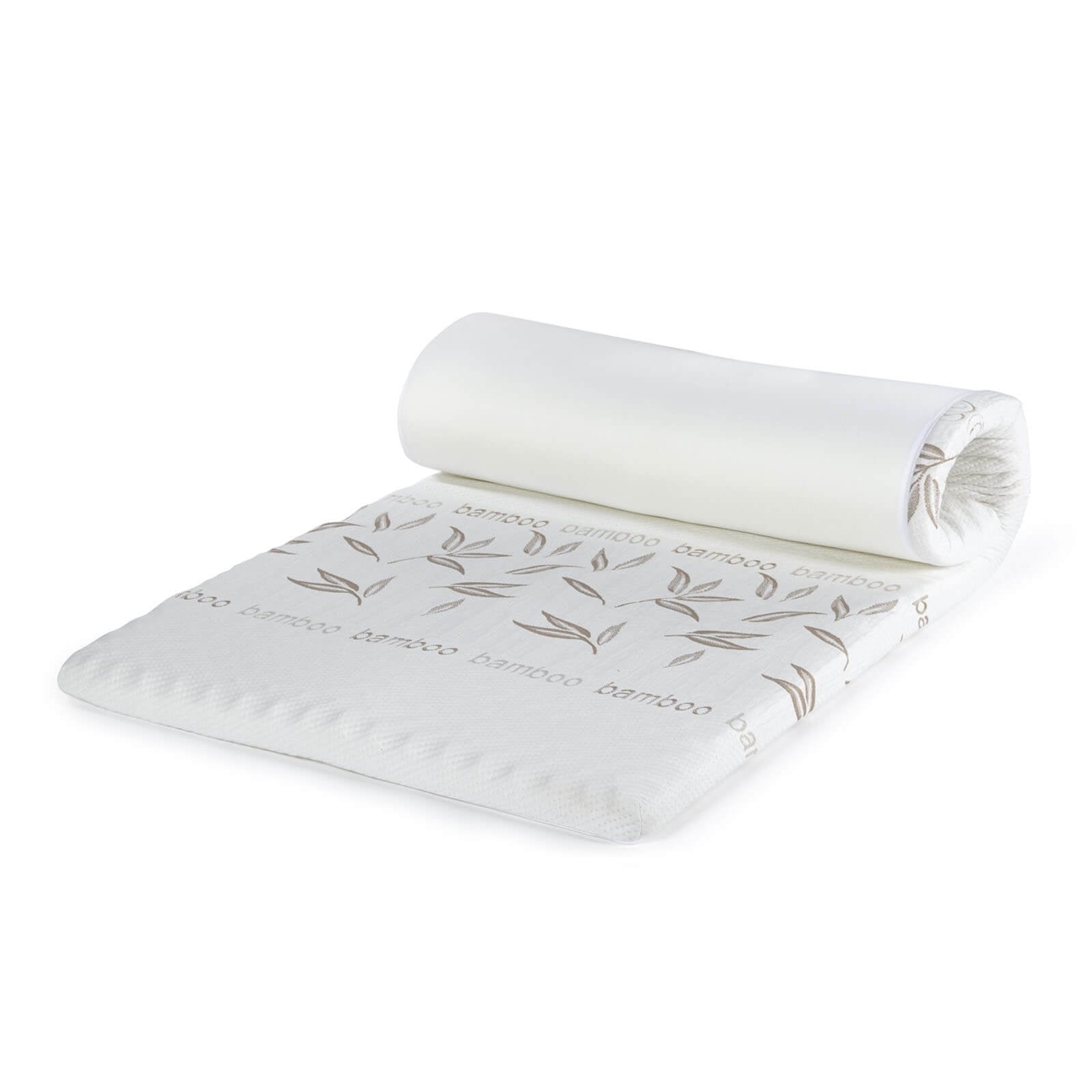 Materac nawierzchniowy Vitapur Bamboo Relax, 5 cm