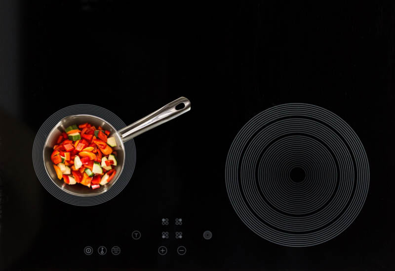 Odpowiednia do wszystkich płyt kuchennych, w tym indukcyjnych.