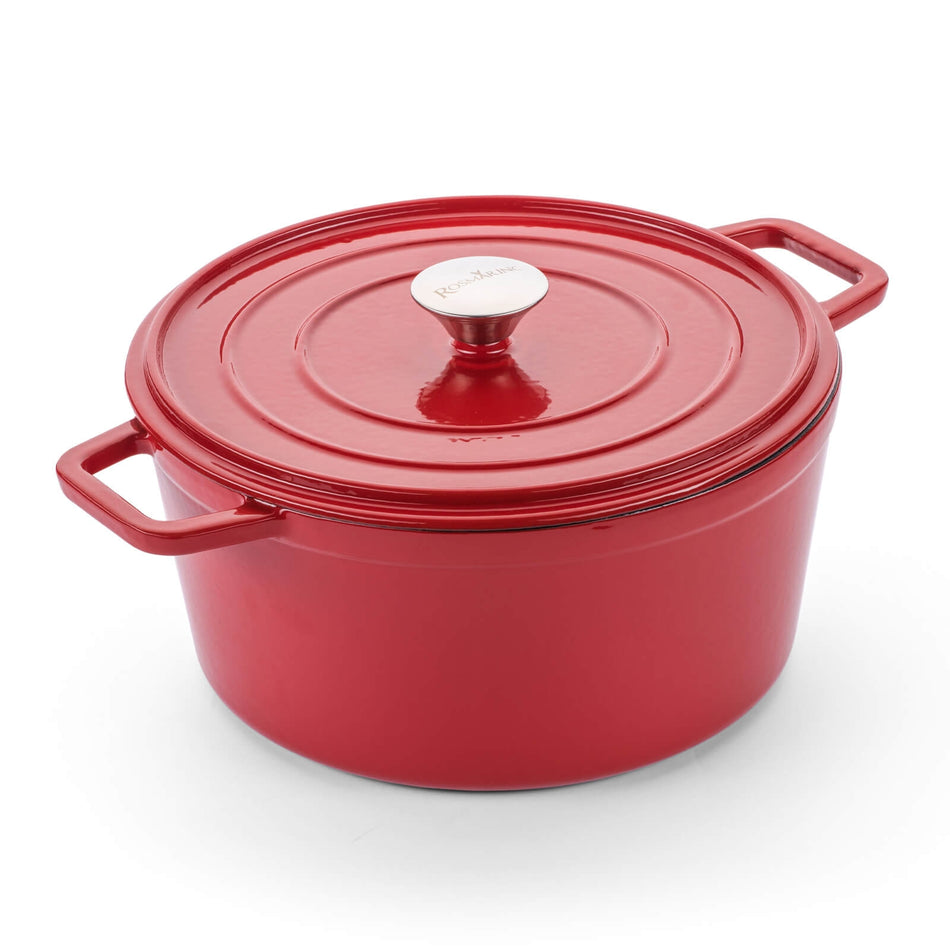 Żeliwny garnek z pokrywką Blacksmith's