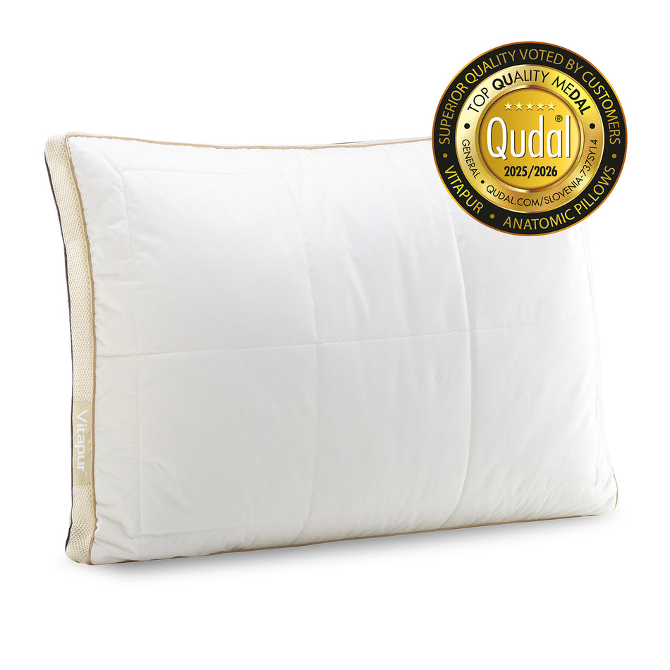 Poduszka hybrydowa NEO Bamboo Memory, 50x70 cm