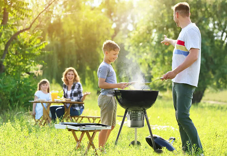 Pierwszorzędne doświadczenie grillowania w Twoim ogrodzie.