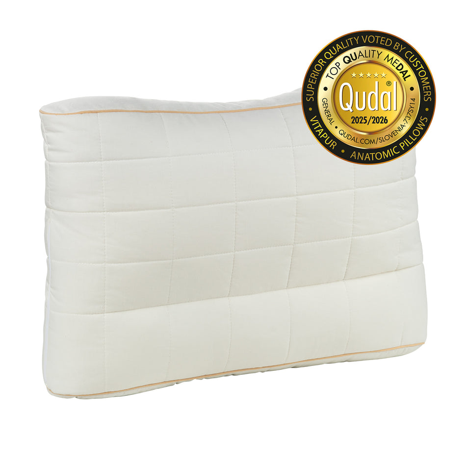 Poduszka anatomiczna Bamboo z włóknem bambusowym, 50x70 cm