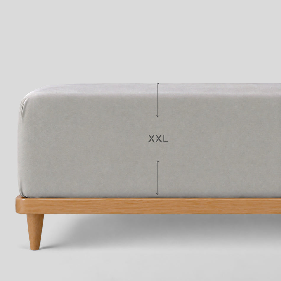 Prześcieradło Luxe Sateen XXL