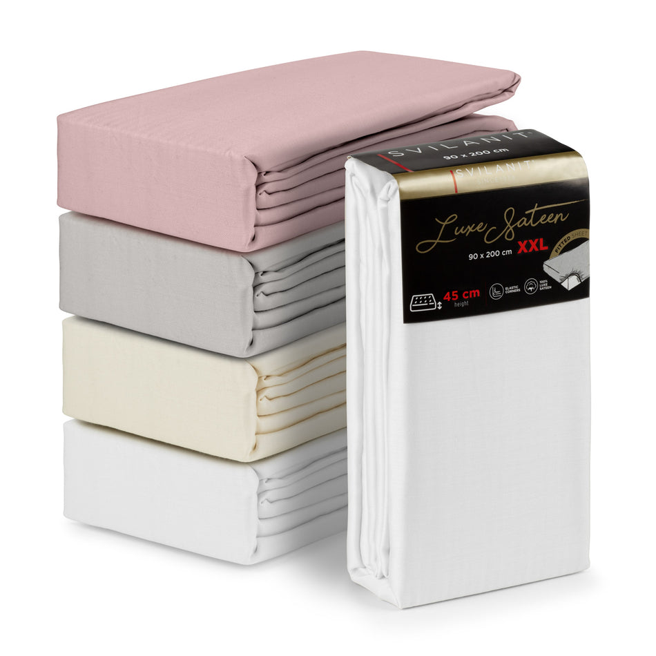Prześcieradło Luxe Sateen XXL