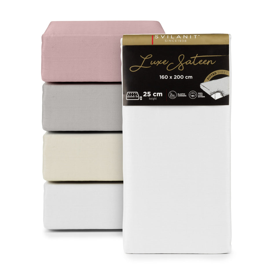 Prześcieradło Luxe Sateen