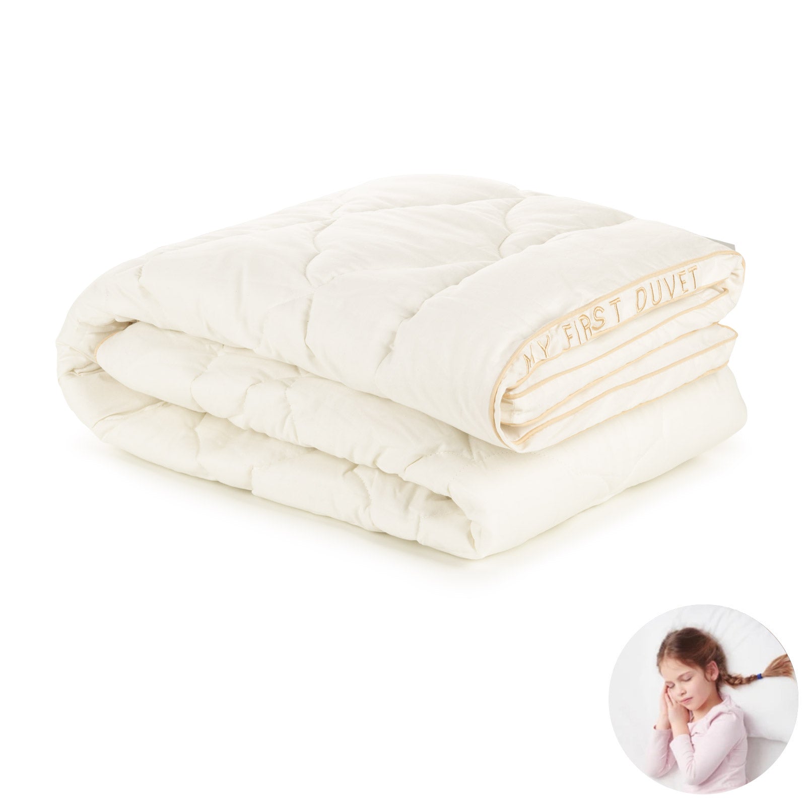 Dziecięca kołdra całoroczna z włóknem bambusowym My First Duvet