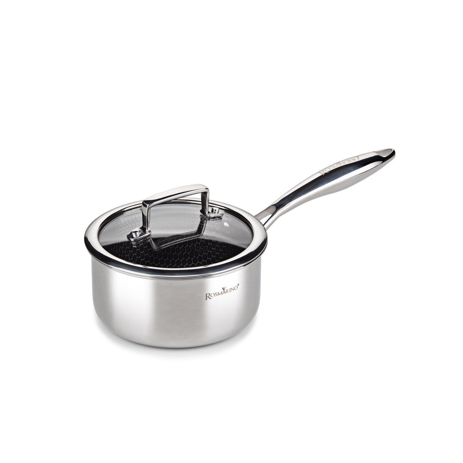 Rondel premium z pokrywką Rosmarino HexaPRO - 16 cm