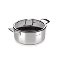 Garnek premium z pokrywką Rosmarino HexaPro - 24 cm