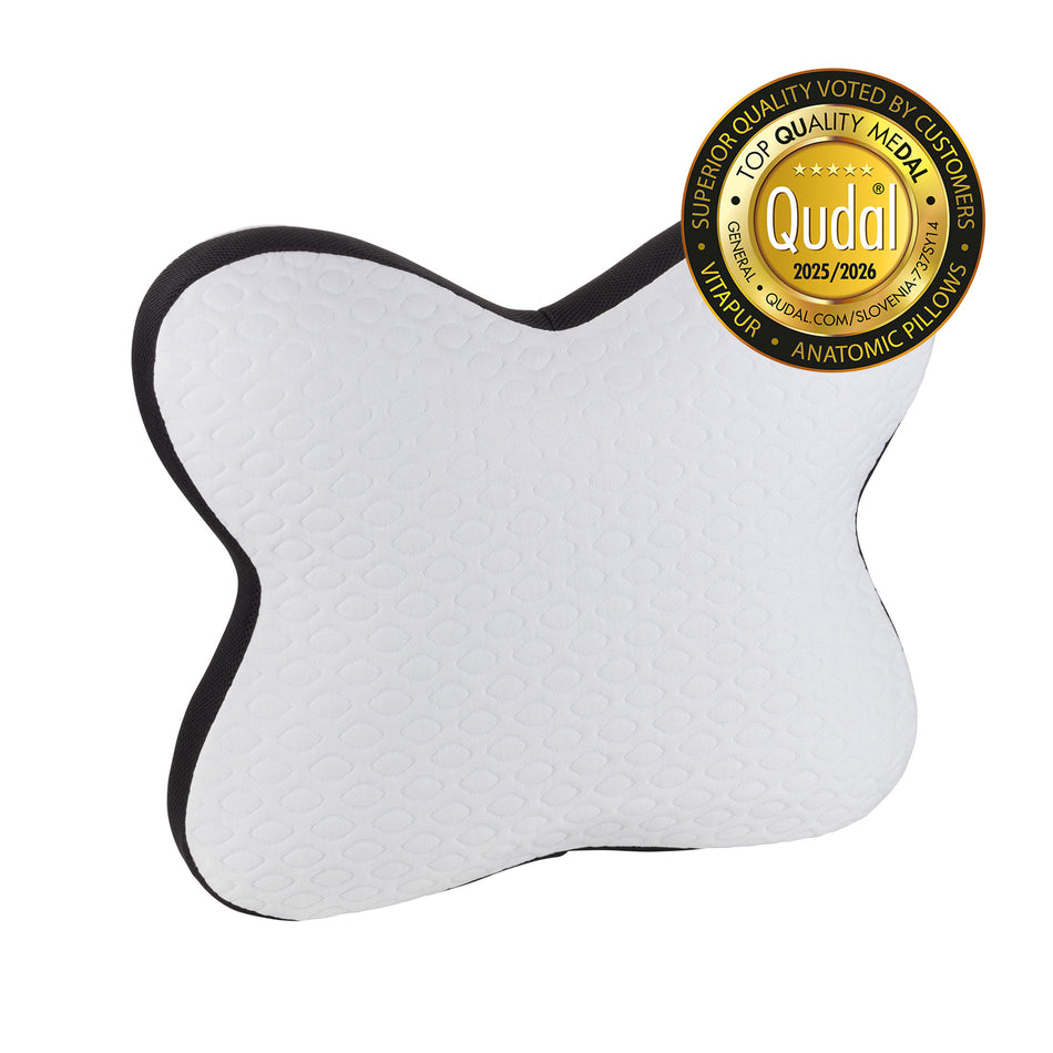 Ergonomiczna poduszka Vitapur Memosilver Butterfly