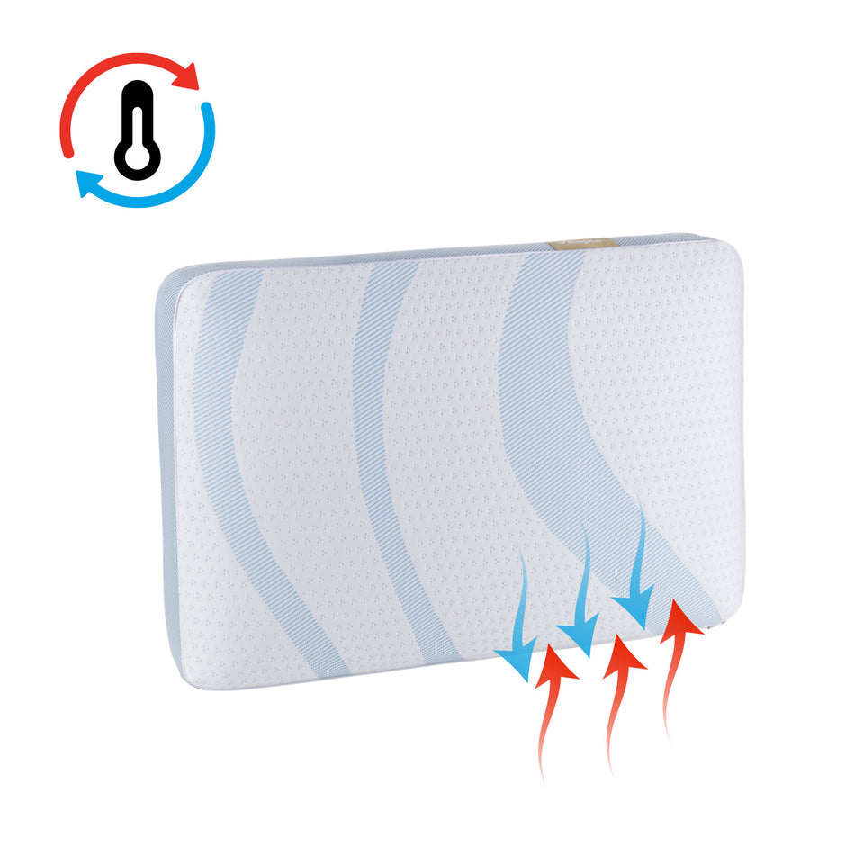 Vitapur MemoSilver Premium Fresh poduszka z efektem chłodzenia – 40 x 60 cm