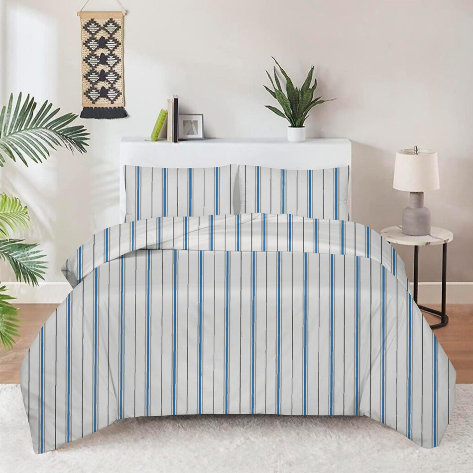 Pościel bawełniano-satynowa Stripes