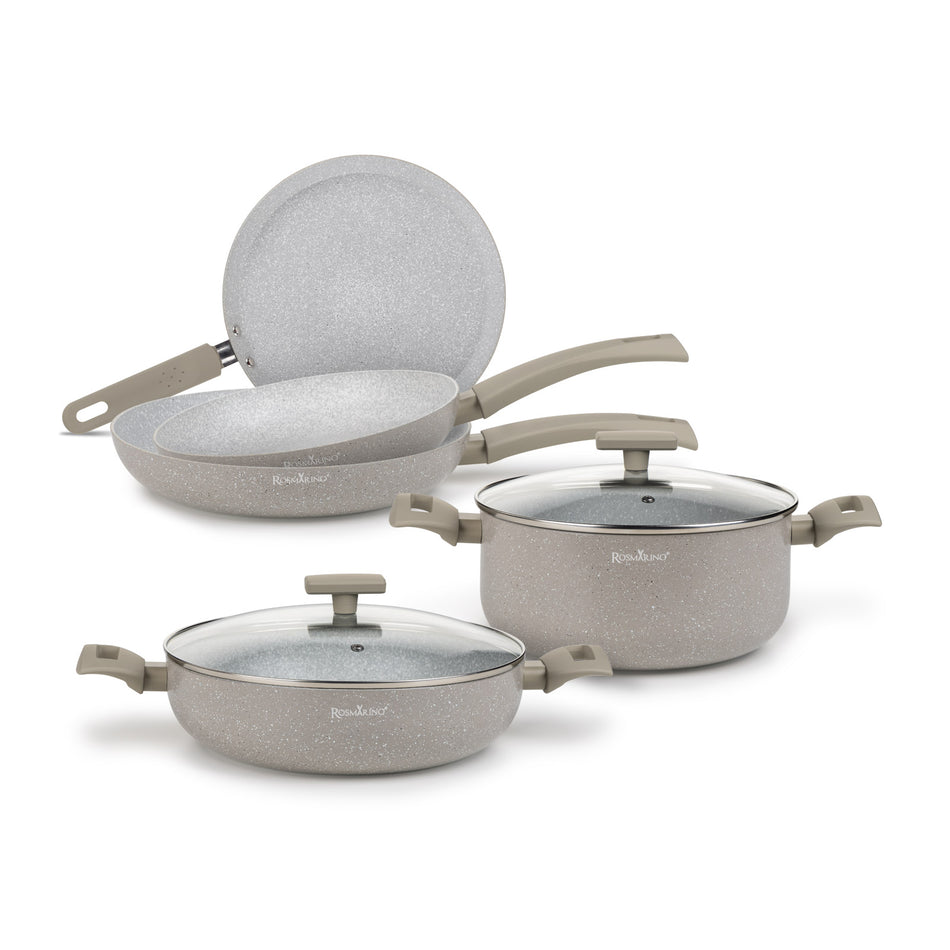 7-częściowy zestaw garnków Rosmarino Sandy