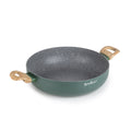 Niski garnek z dwoma uchwytami Rosmarino Eco Cook Plus – 28 cm
