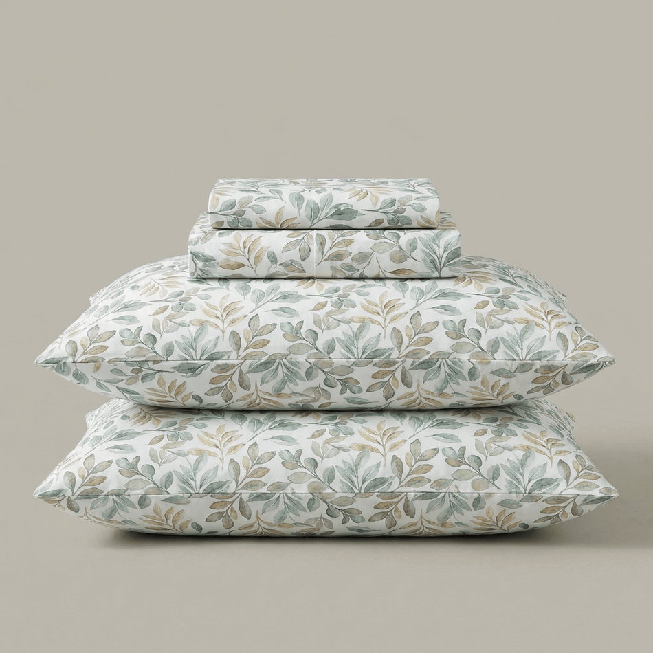 Pościel bawełniano-satynowa Birch