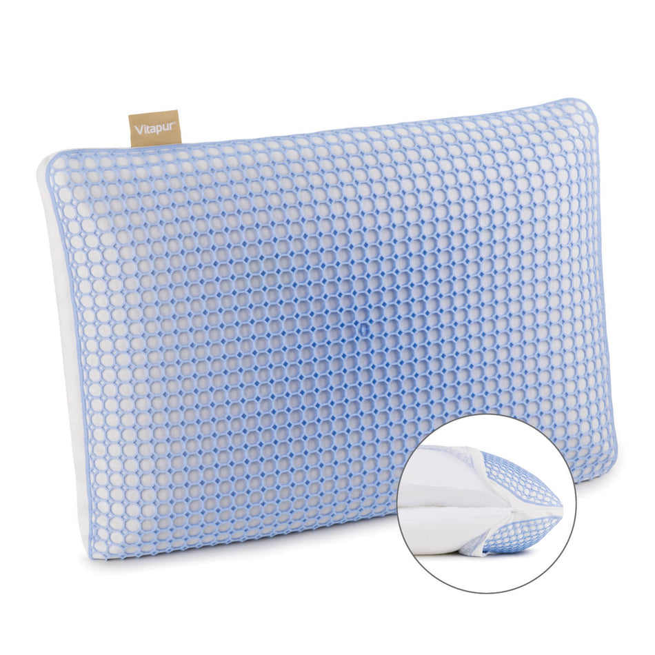 Hybrydowa poduszka Vitapur MemoElite Classic – 50 x 70 cm