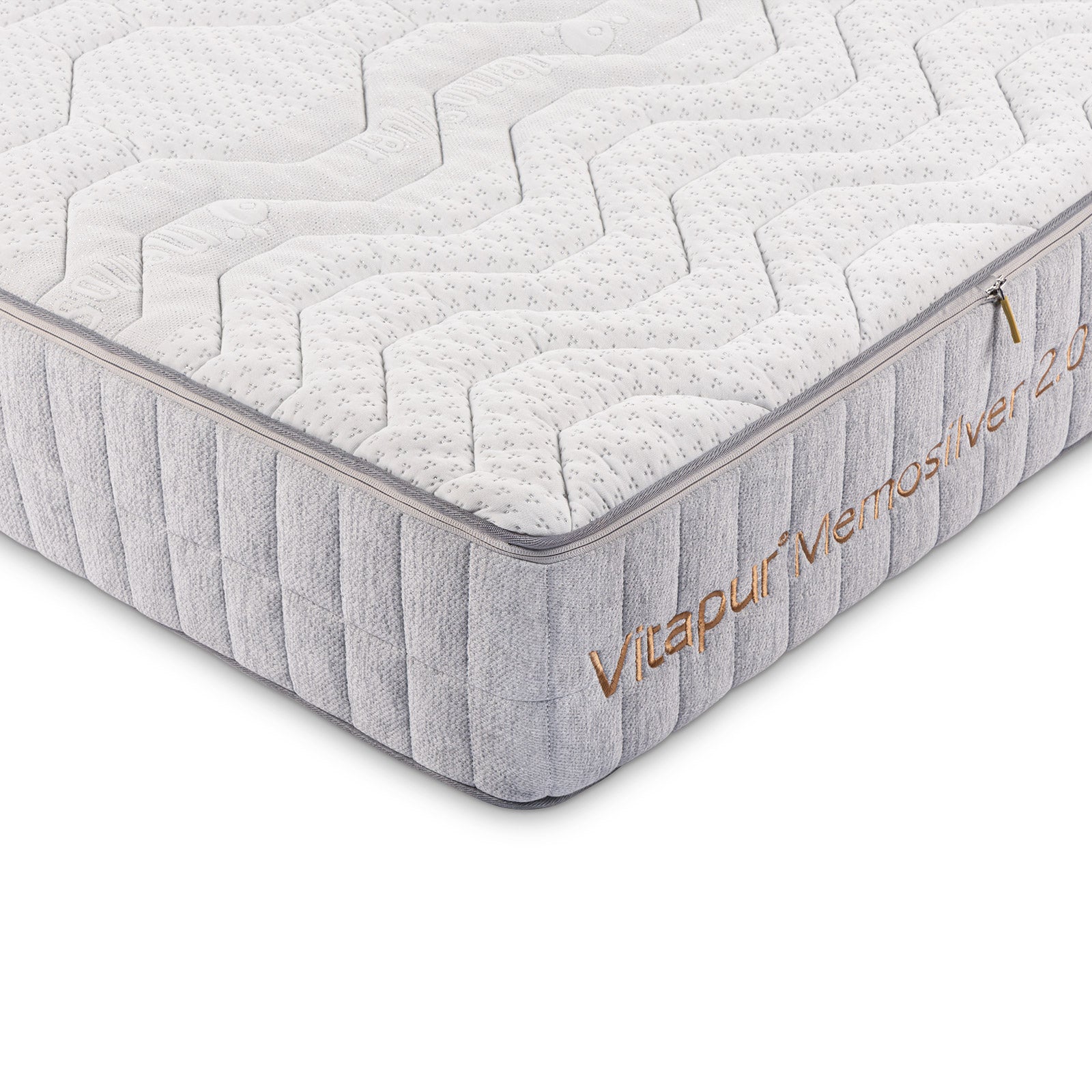 Materac piankowy Vitapur MemoSilver 2.0